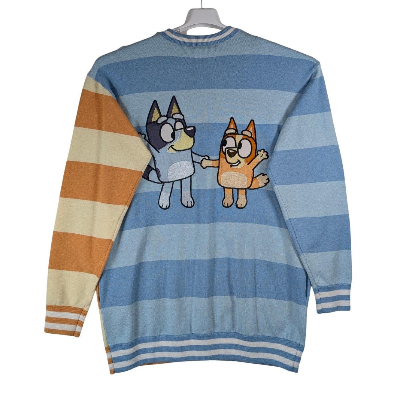 Unknown London Hot Topic Bluey Bingo Contrast Stripe Girls Cardigan Women’s Size S / US 4 / IT 40 - 2 Thumbnail