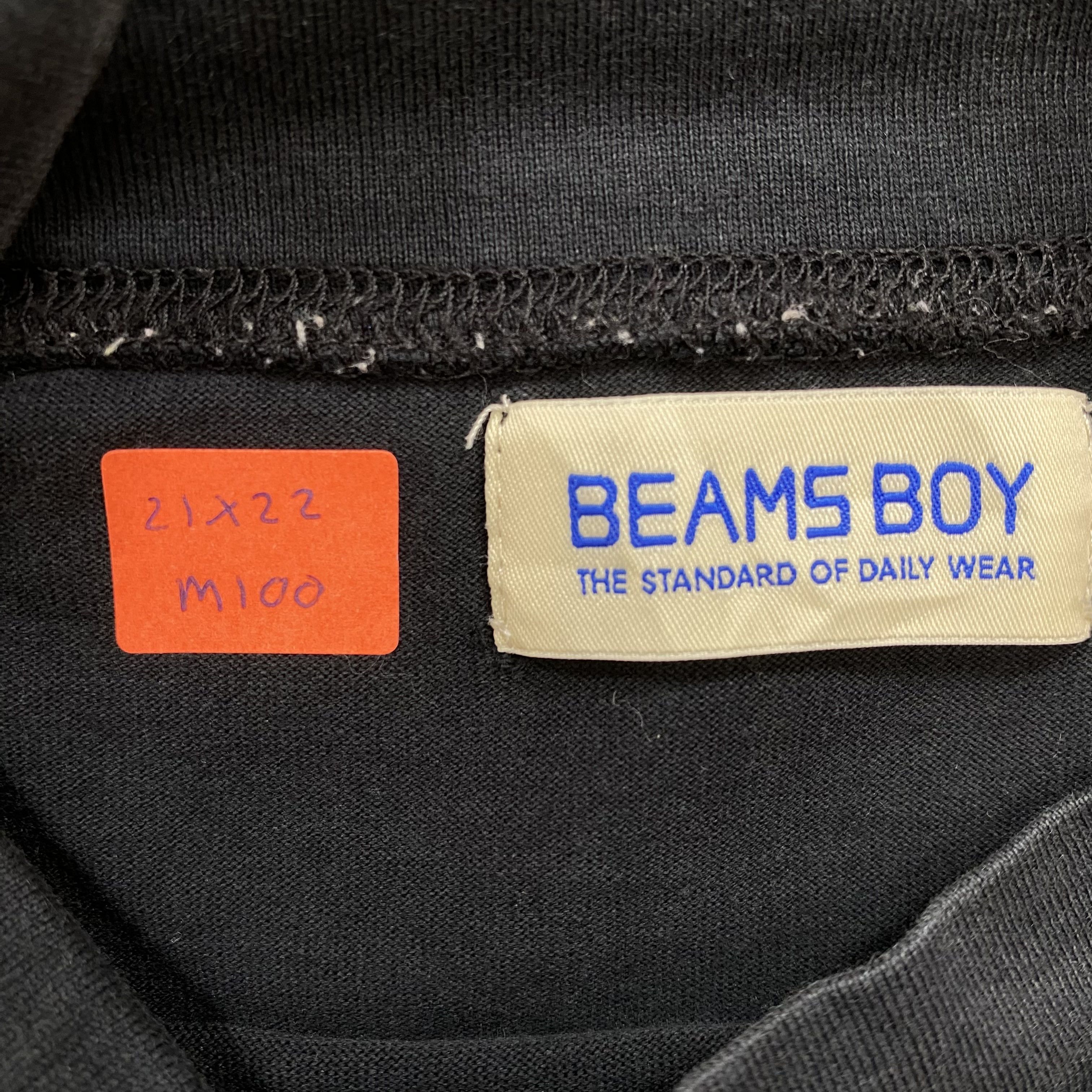 Beams Japan Beams Boy Mock Neck Pocke Black Minimalist Japan Brand -M100 Size US M / EU 48-50 / 2 - 4 Thumbnail