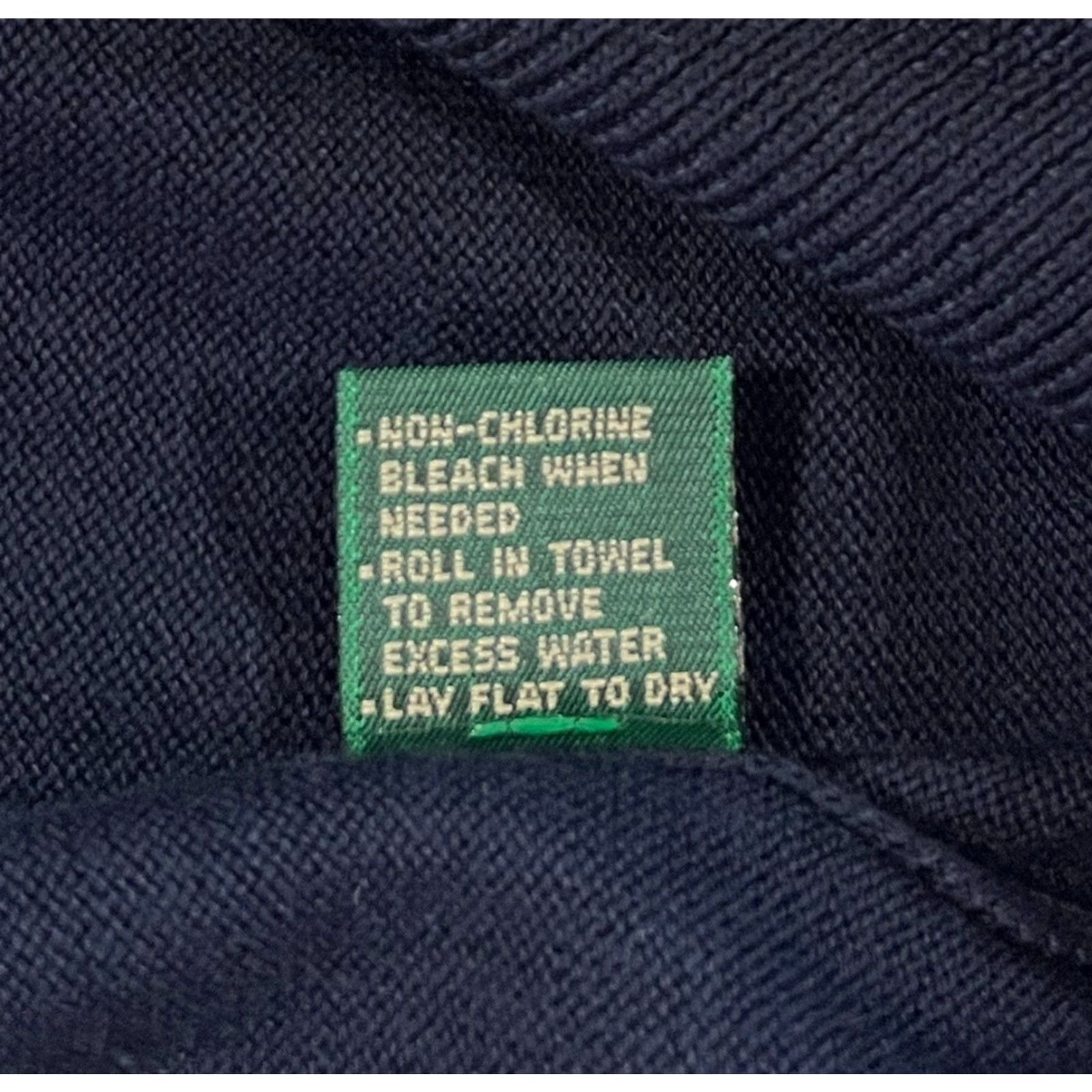 Vintage VINTAGE Men's Augusta National Golf Club Knit Sweater Vest Pima Cotton Sz M Size US M / EU 48-50 / 2 - 7 Thumbnail