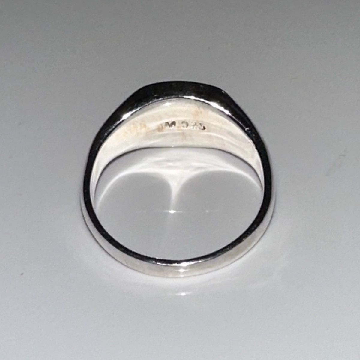 Other The m jewelers silver signet ring for her Size ONE SIZE - 3 Thumbnail