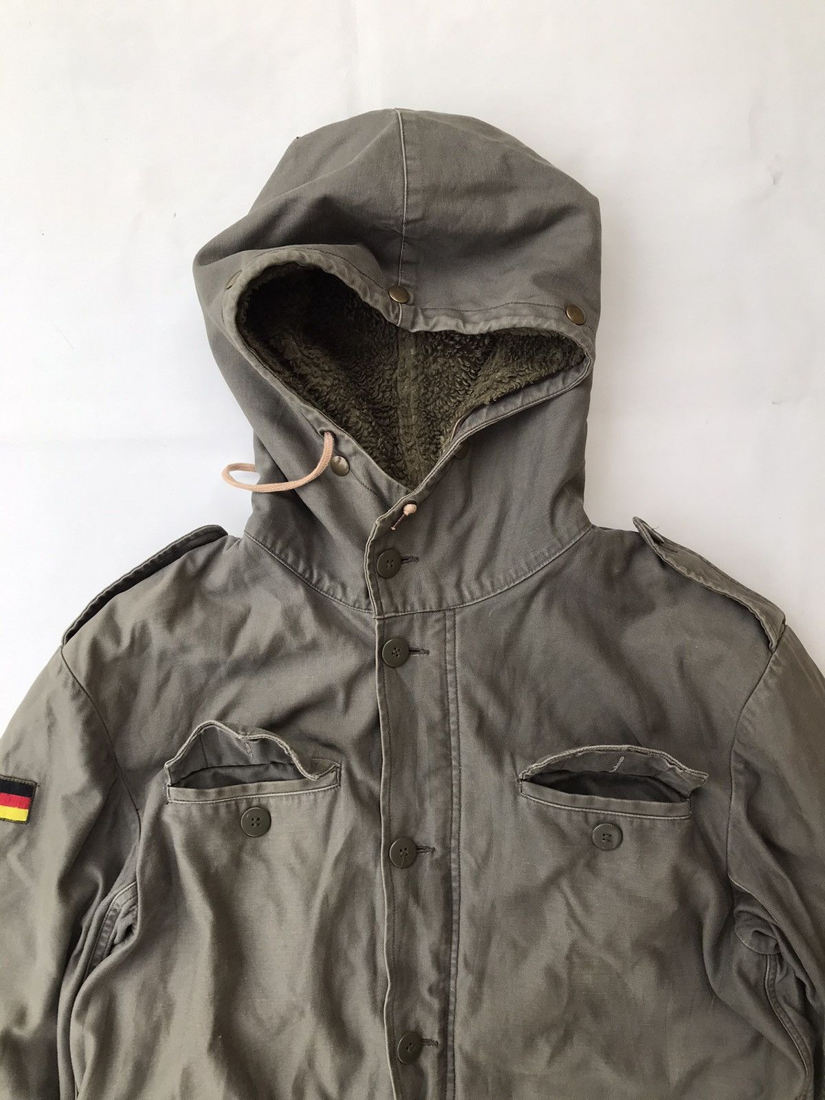 Vintage Vintage Parka Germany Miltary Size US M / EU 48-50 / 2 - 3 Thumbnail