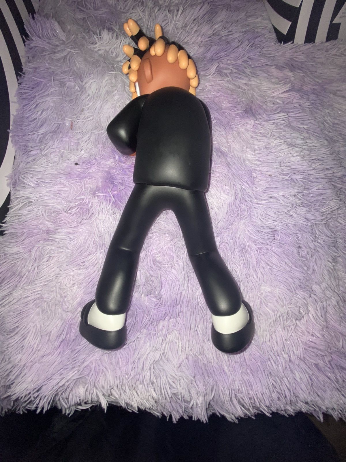 999 Club Juice Wrld Vinyl Toy Action Figure Large LIMITED EDITION Size ONE SIZE - 5 Thumbnail