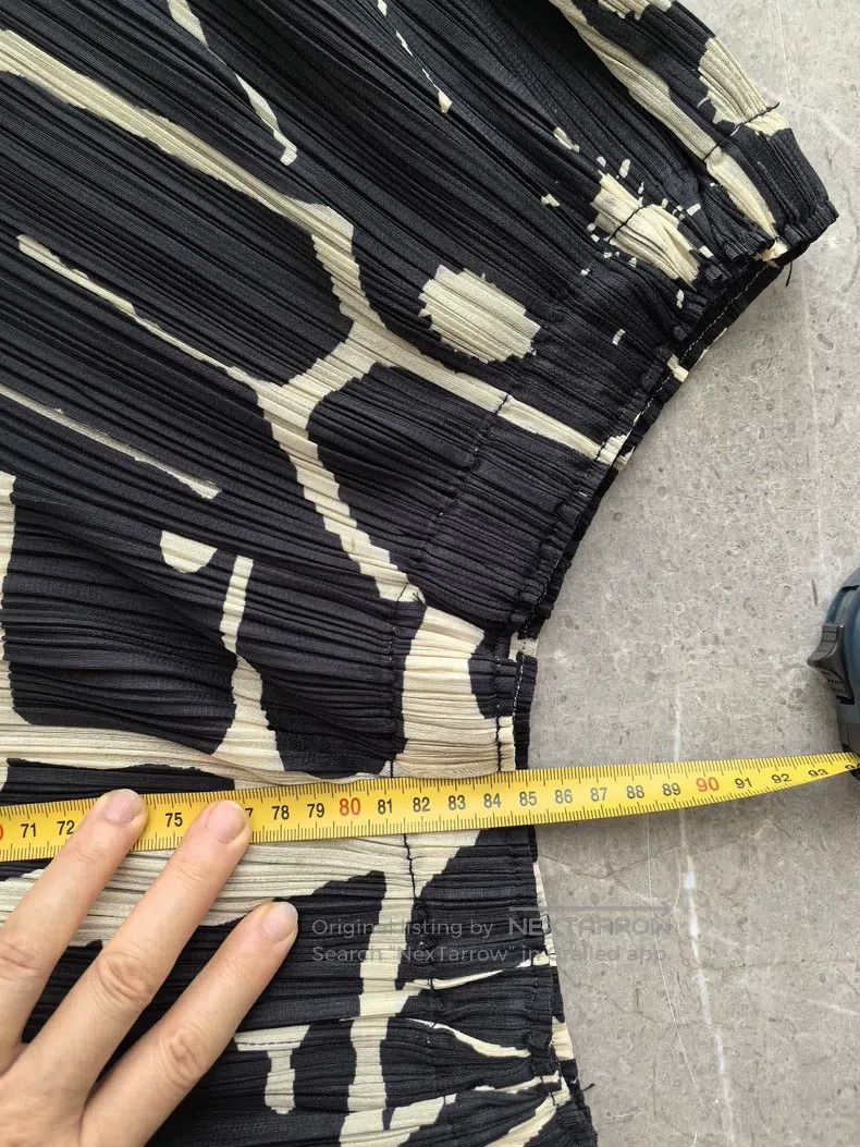 Issey Miyake Issey Miyake size:3 Vintage Graffiti Harem Pants Size 22" - 6 Thumbnail