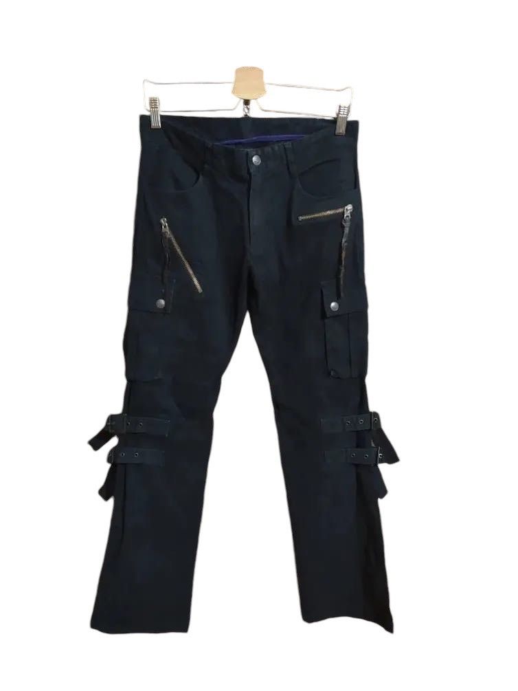Other CUSTOM CULTURE Bondage Cargo Tactical Multipocket Pants Size US 30 / EU 46 - 1 Thumbnail