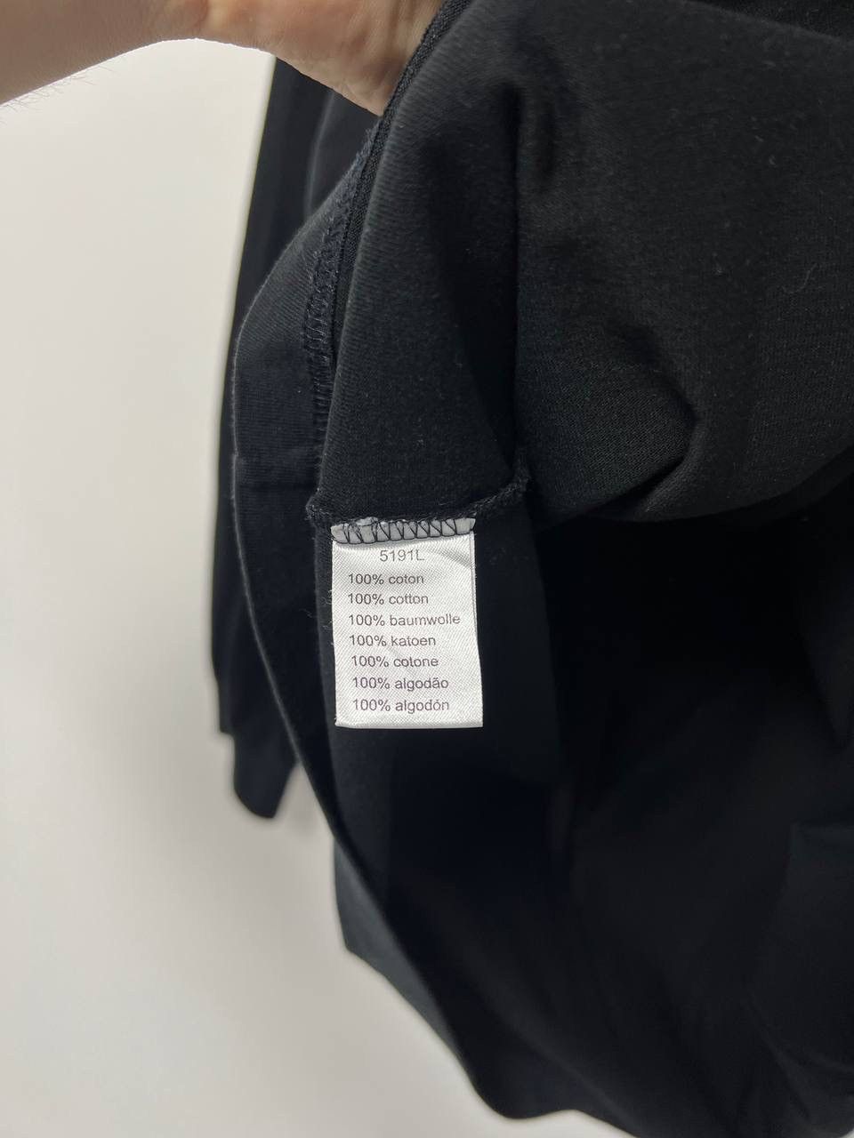 Lacoste Vintage Lacoste Classic long sleeve Sweater Black Luxury 4/M Size US M / EU 48-50 / 2 - 9 Thumbnail