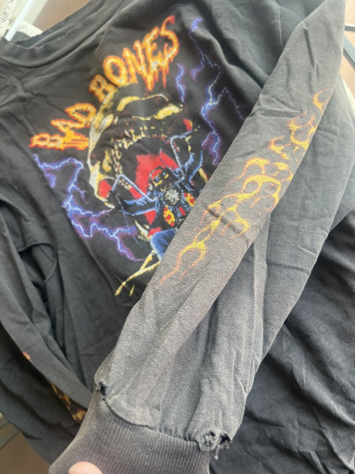 Other 70s Bad Bones Longsleeve Size US L / EU 52-54 / 3 - 2 Thumbnail