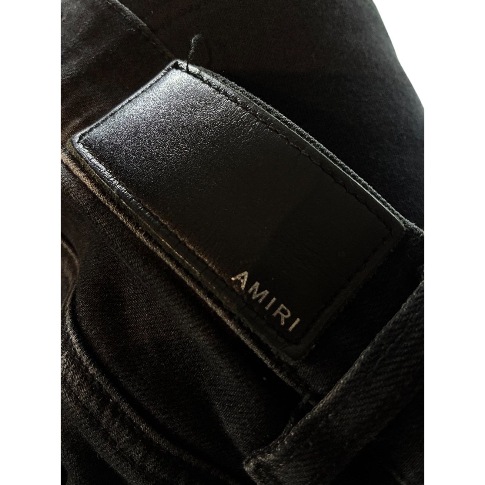 Amiri Amiri Black & Blue Stripe Jeans Size US 31 - 3 Thumbnail
