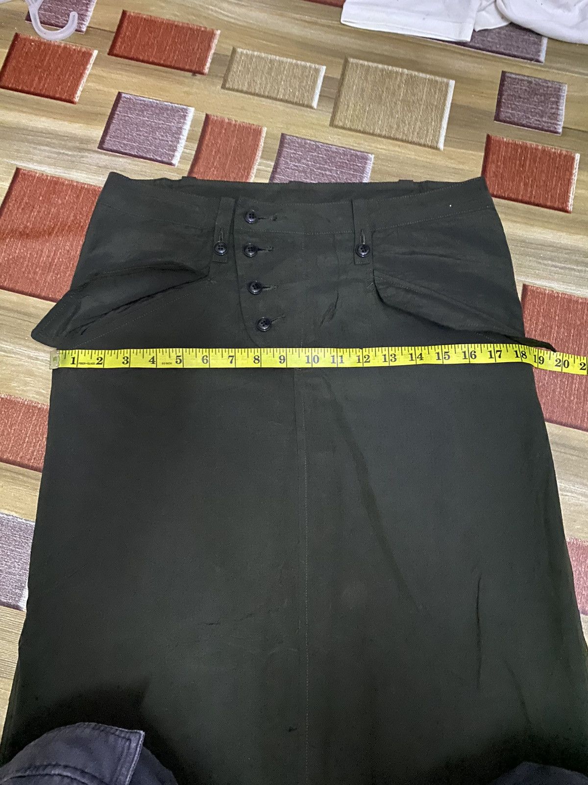 Yohji Yamamoto Offernow🔥Y's yohji yamamoto long skirt Size 31" - 8 Thumbnail