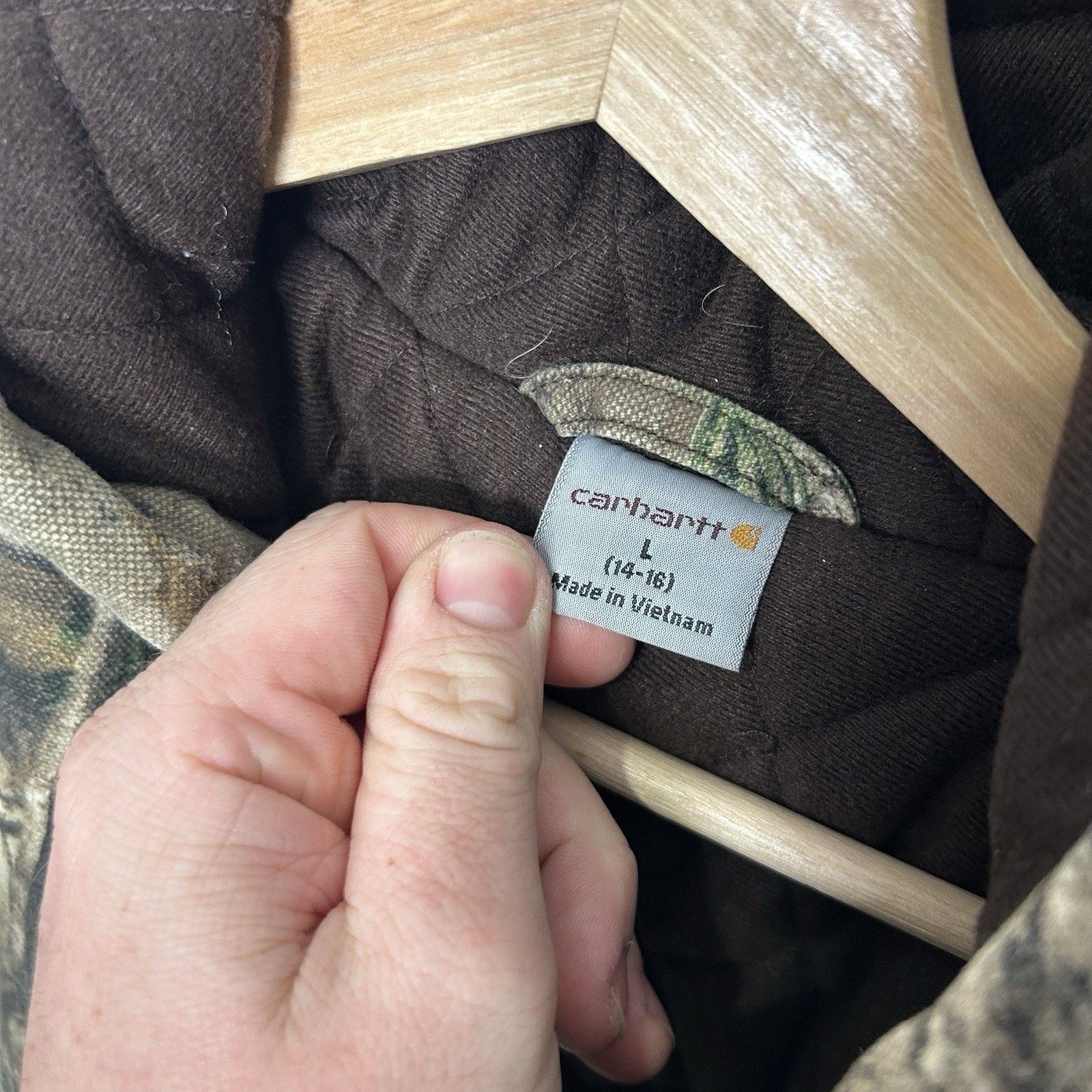 Carhartt Carhartt X Realtree Xtra Quilted Active Jacket “Camo” Size XS / US 0-2 / IT 36-38 - 11 Thumbnail