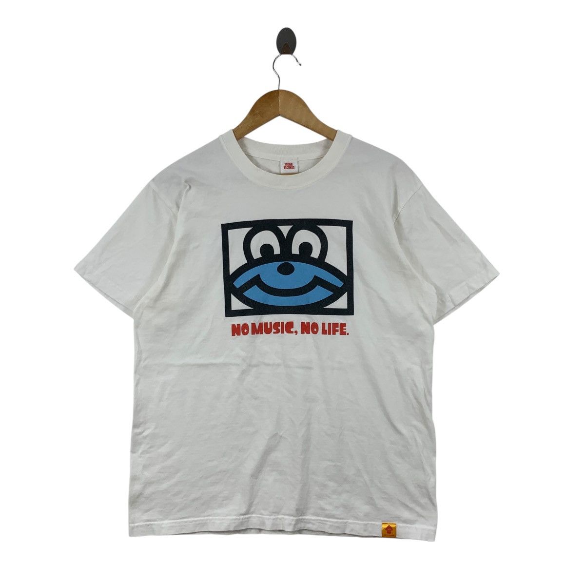 Stussy × Vintage RARE STUSSY 30TH ANNIVERSARY TOWER RECORD NO