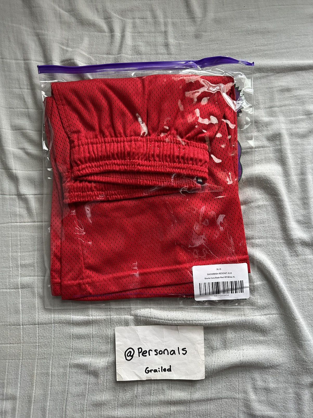 Eric Emanuel NEW Eric Emanuel Red Basic Shorts XL Size US 36 / EU 52 - 6 Thumbnail