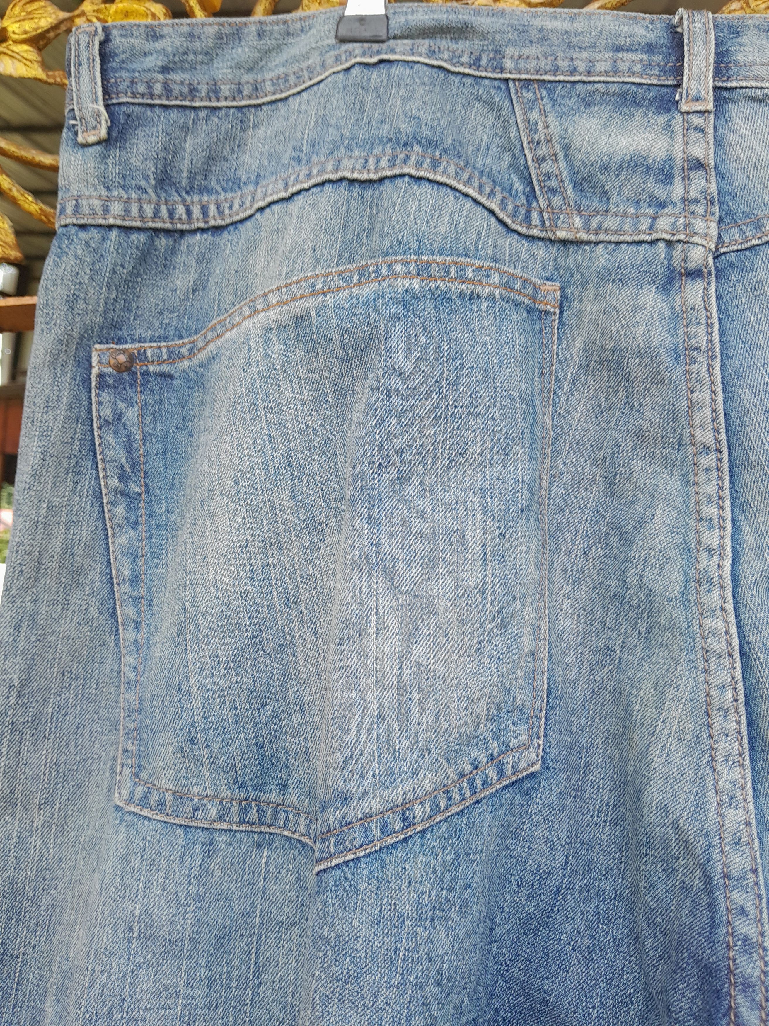 Marithe + Francois Girbaud ❤FINAL DROP❤MARITHE FRANCOIS GIRBAUD JEANS OVERSIZED Size US 42 / EU 58 - 9 Thumbnail