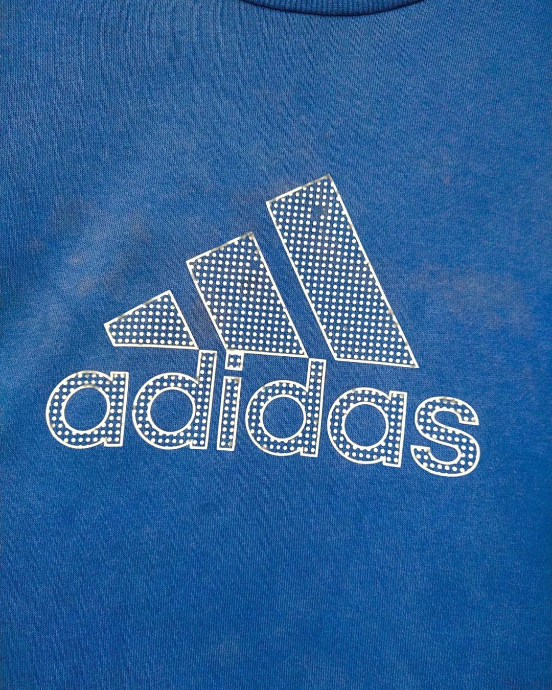 Adidas Adidas Striped Red and Blue Woman Crewneck Size S / US 4 / IT 40 - 2 Thumbnail