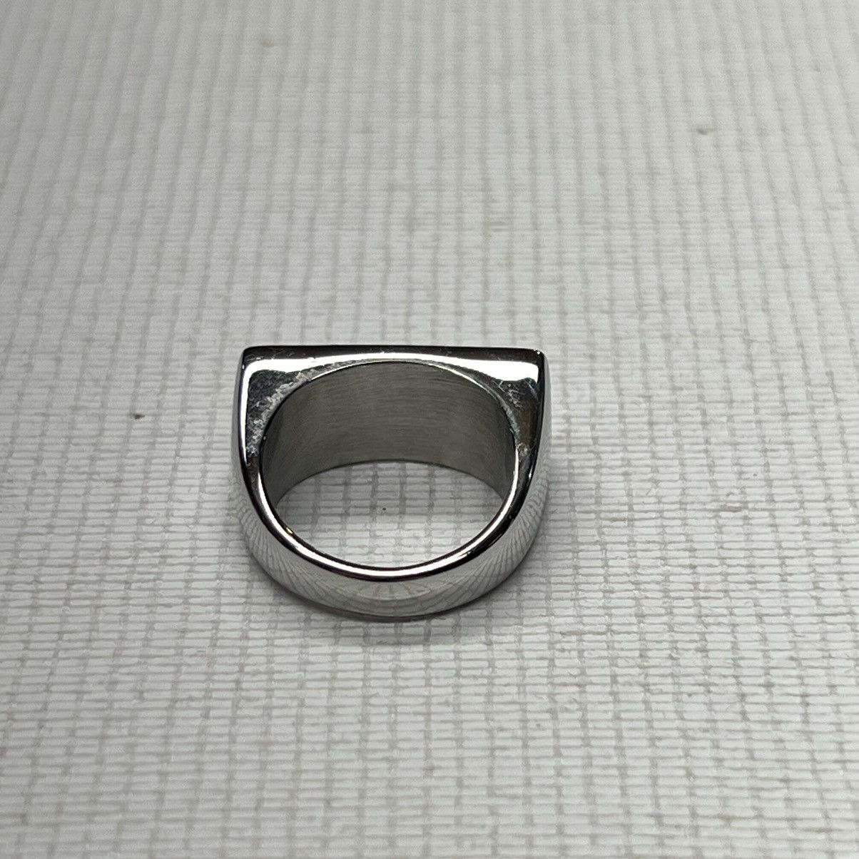 Bones × TeamSESH NEW Team Sesh Bones Ring Size 5 Dead Internet Logo Jewlery Size ONE SIZE - 5 Thumbnail