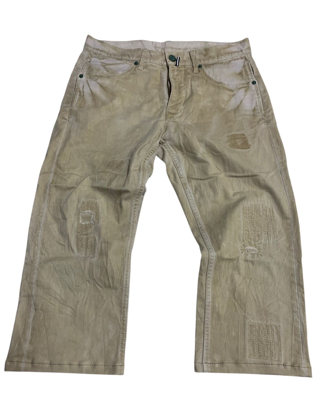 Japanese Brand 291295=HOMME CUSTOM MADE Size US 33 - 2 Thumbnail