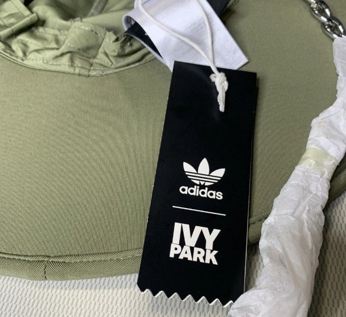 Adidas × Ivy Park Adidas x Ivy Park Ivytopia Green Sun Hat Size ONE SIZE - 7 Thumbnail