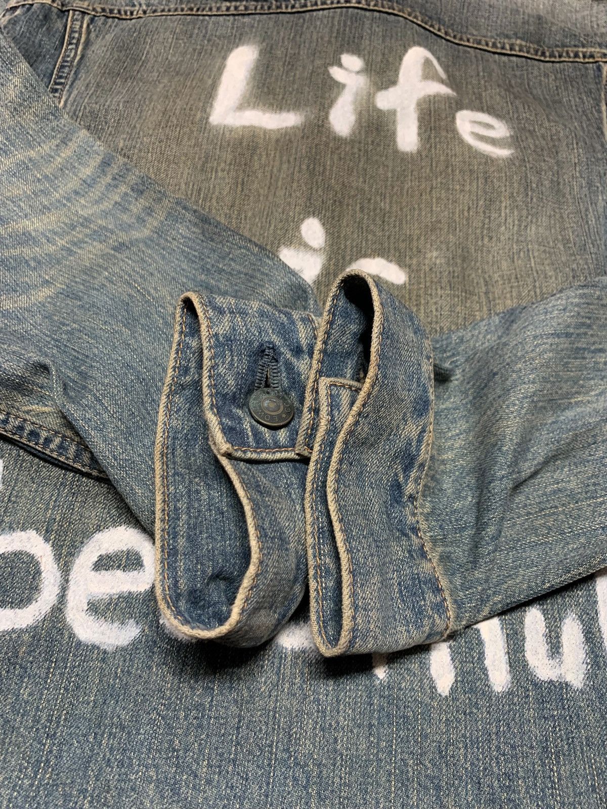 Edwin Vintage EDWIN Japanese Denim International Basic jacket Size US L / EU 52-54 / 3 - 19 Thumbnail
