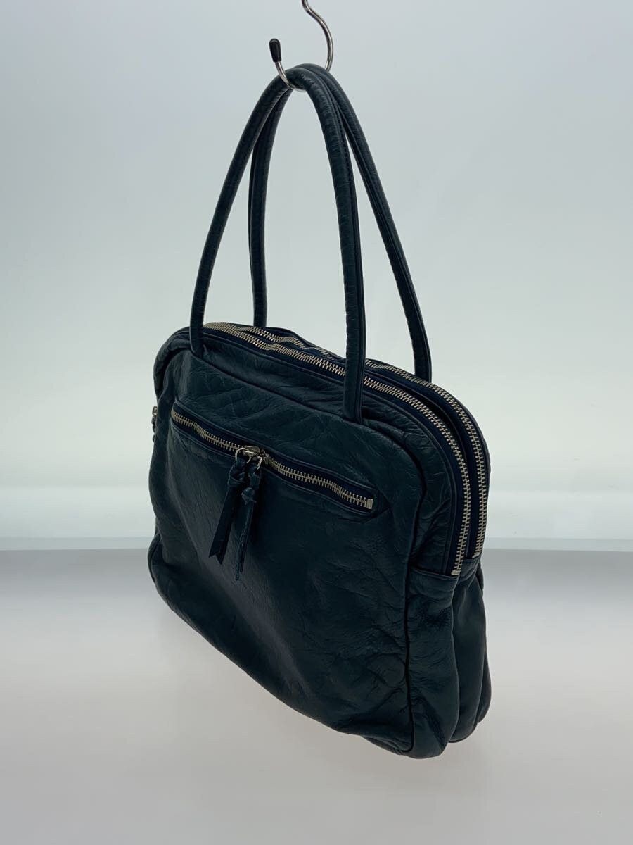 Y's × Yohji Yamamoto Leather Hand Bag Size ONE SIZE - 2 Thumbnail