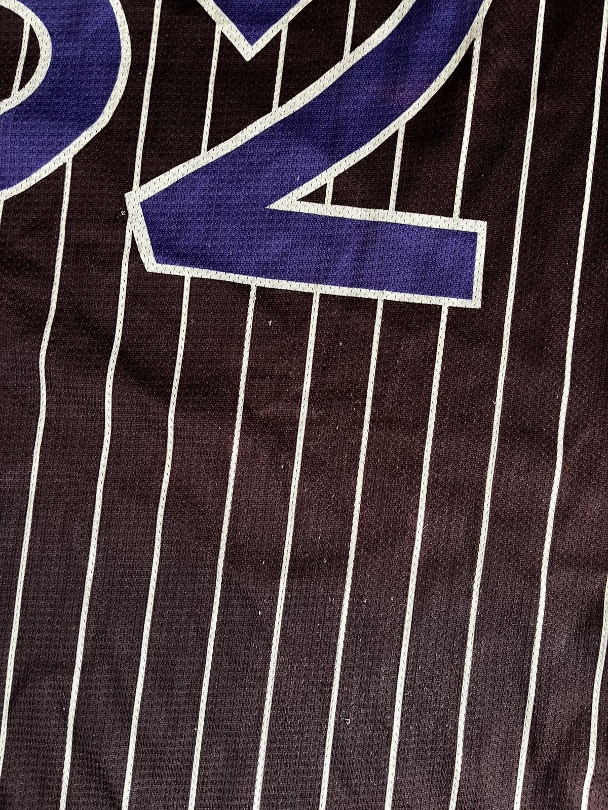 NBA × Vintage Vintage 90s Champion Orlando Magic #32 Shaquille On'eal NBA Size US S / EU 44-46 / 1 - 11 Thumbnail