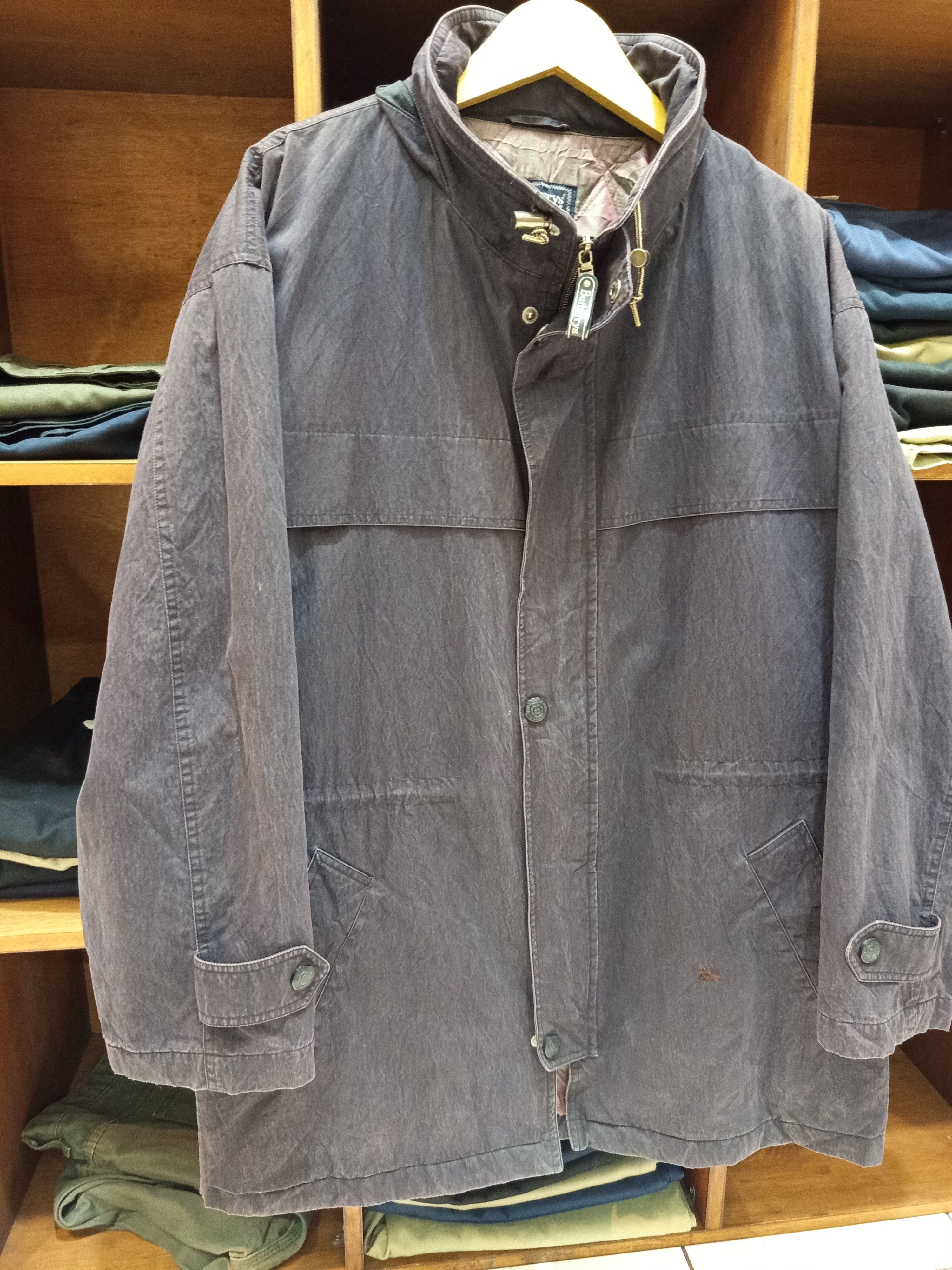 Burberry Burberrys Field Jacket Size US XXL / EU 58 / 5 - 6 Thumbnail