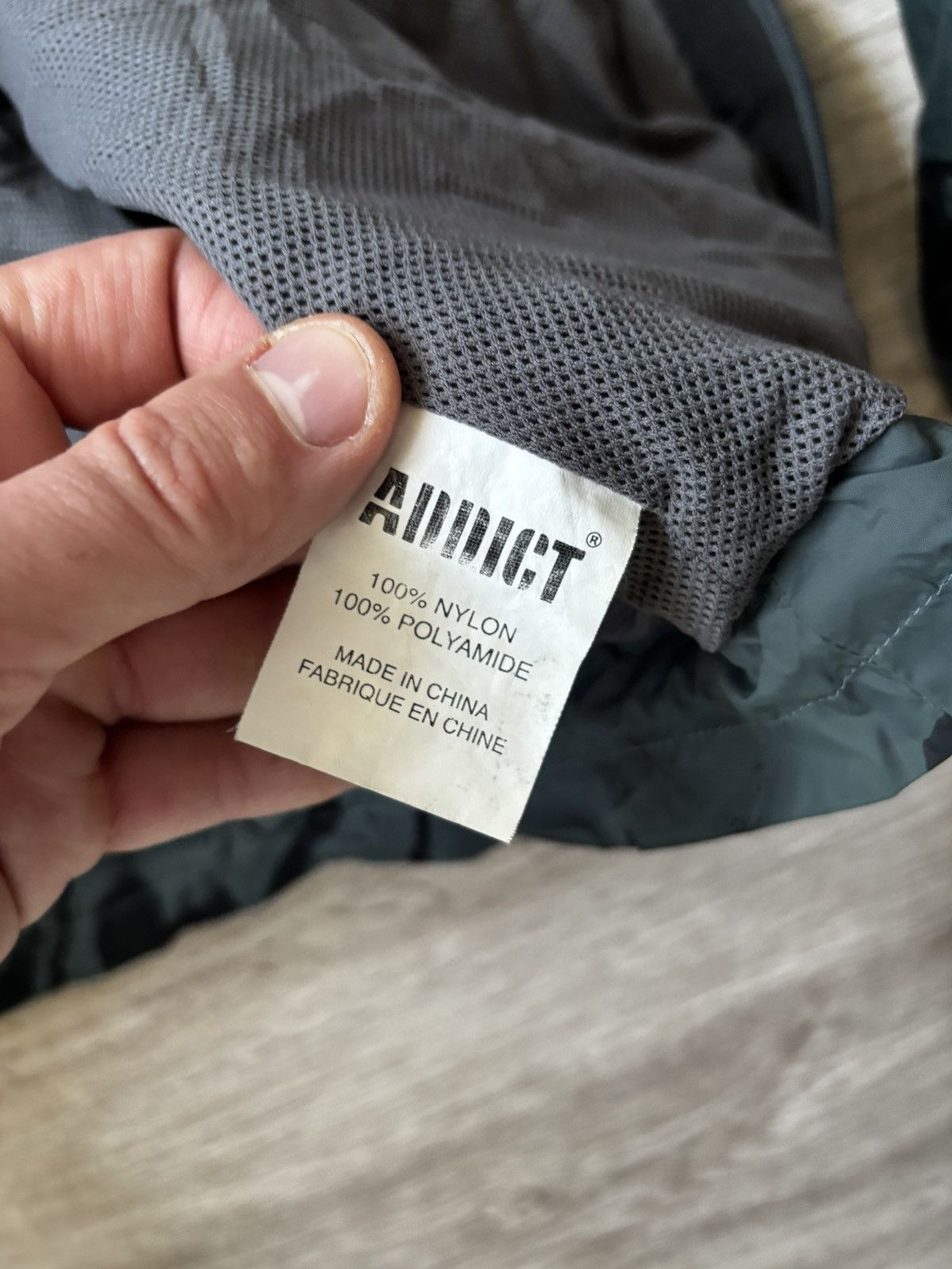 ADDICT Addict UK Frontline Studio Packaway Anorak Water Resistant Size US L / EU 52-54 / 3 - 19 Thumbnail