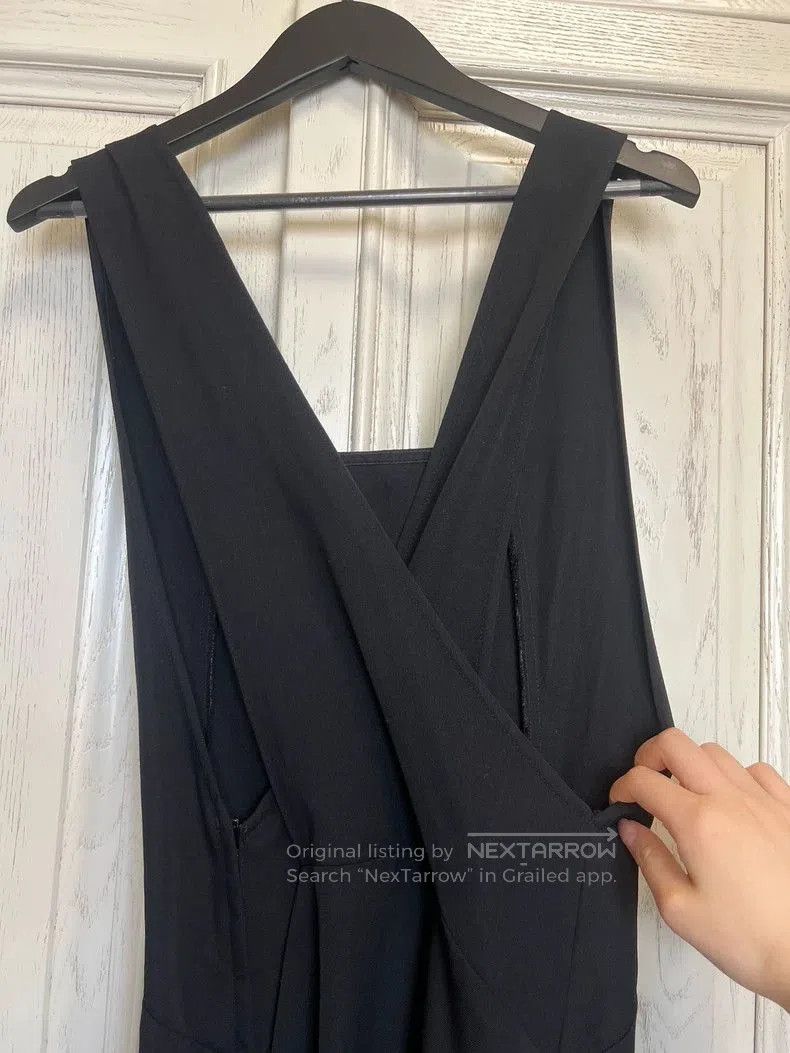 Yohji Yamamoto Yohji Yamamoto Wool Sleeveless Dress Size US 27 - 3 Thumbnail
