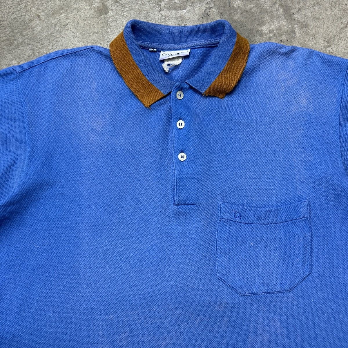 Christian Dior Monsieur × Vintage 1990s Christian Dior Monsieur Distressed Size US M / EU 48-50 / 2 - 3 Thumbnail