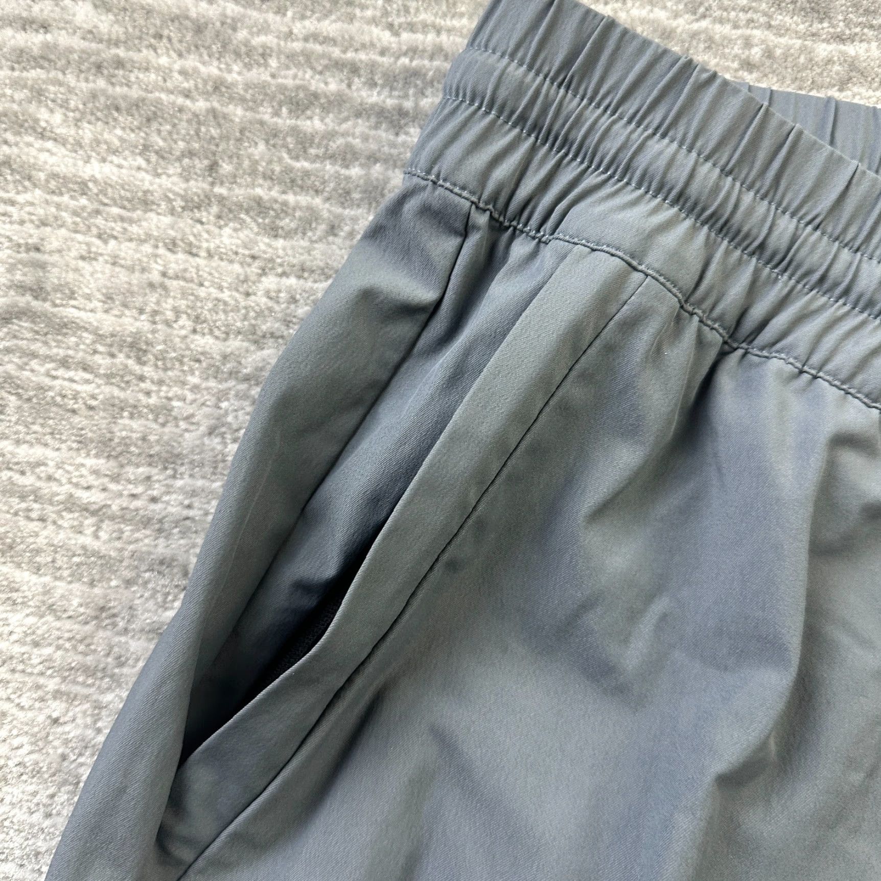 Vintage Bylt Pants Mens Large Gray Sweatpants Flow Jogger Tapered Athleisure Zip Pockets Size US 33 - 3 Thumbnail