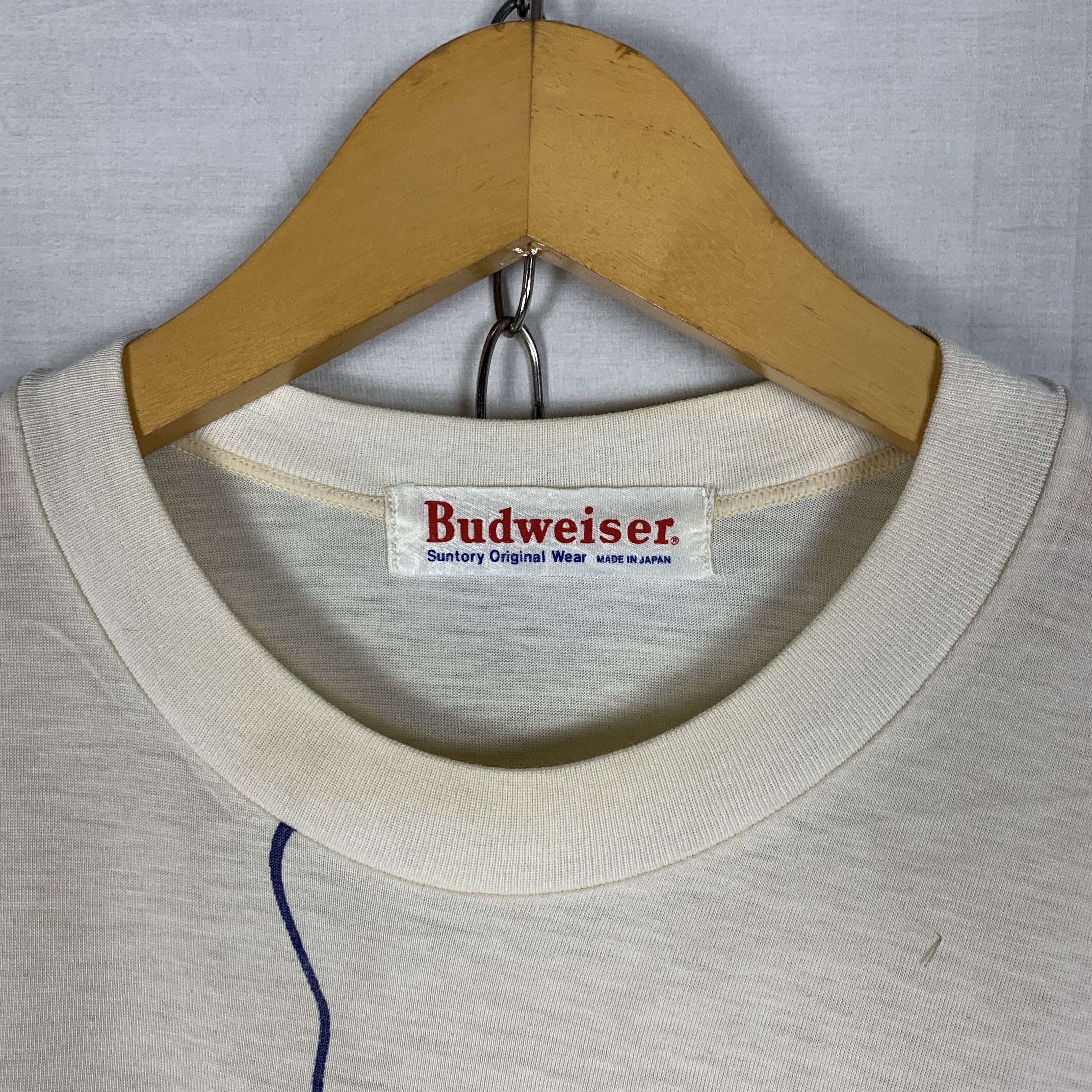 Budweiser Vintage 90s Budweiser Tee Size US S / EU 44-46 / 1 - 3 Thumbnail