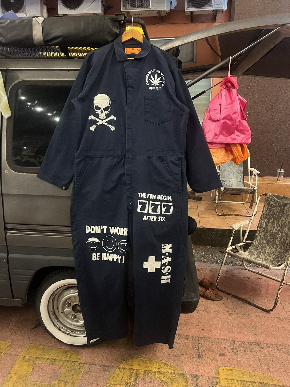 Vintage Vintage 80’ Engineered Work Garments Size US L / EU 52-54 / 3 - 1 Thumbnail