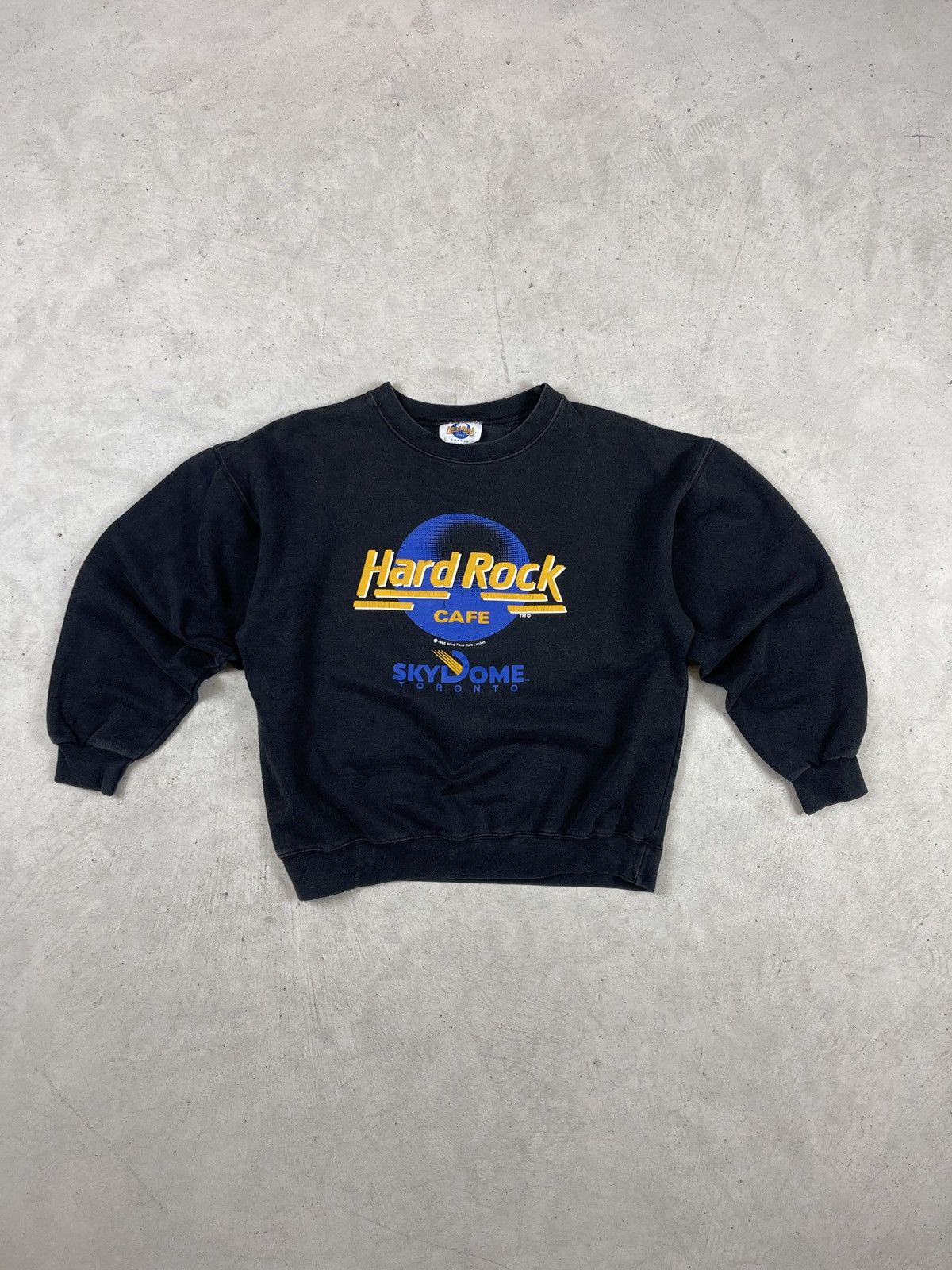 Vintage 1990s Toronto Hard Rock Skydome Sweatshirt Size US S / EU 44-46 / 1 - 1 Thumbnail