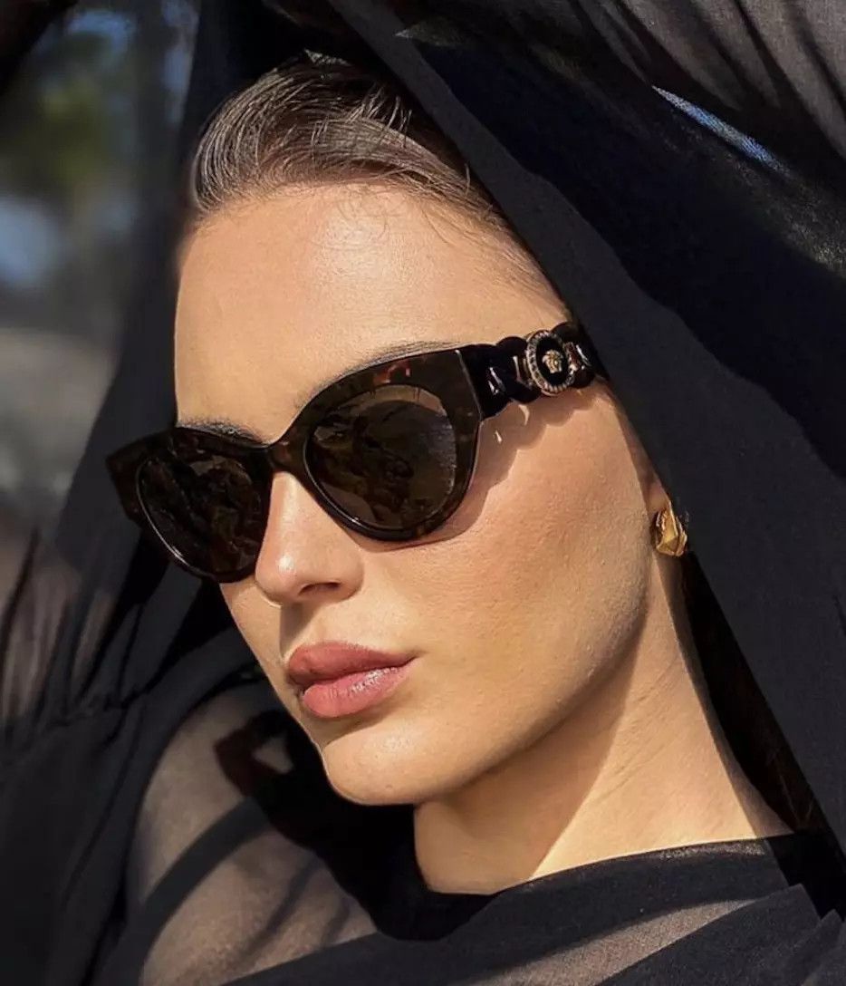 Versace NEW VERSACE VE4408-10873-52 Havana Size ONE SIZE - 3 Thumbnail