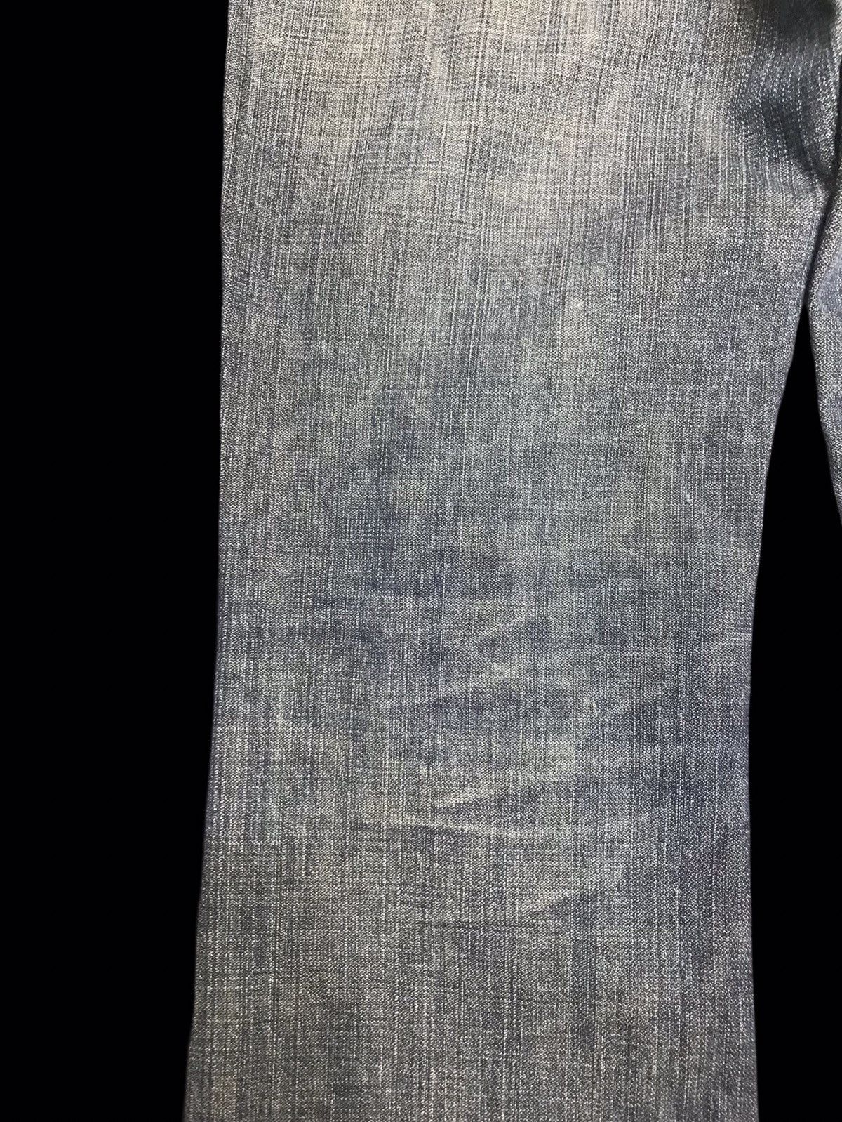Levi's 💥THRASHED💥VTG Levis 517 Flare Thrashed Denim F366 Size US 31 - 13 Thumbnail