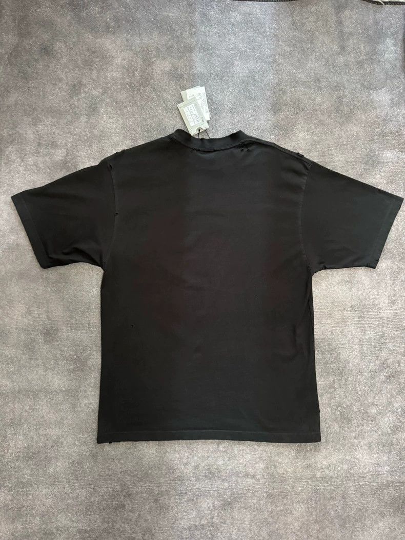 Balenciaga Balenciaga Diamond crown t-shirt Size US M / EU 48-50 / 2 - 2 Thumbnail
