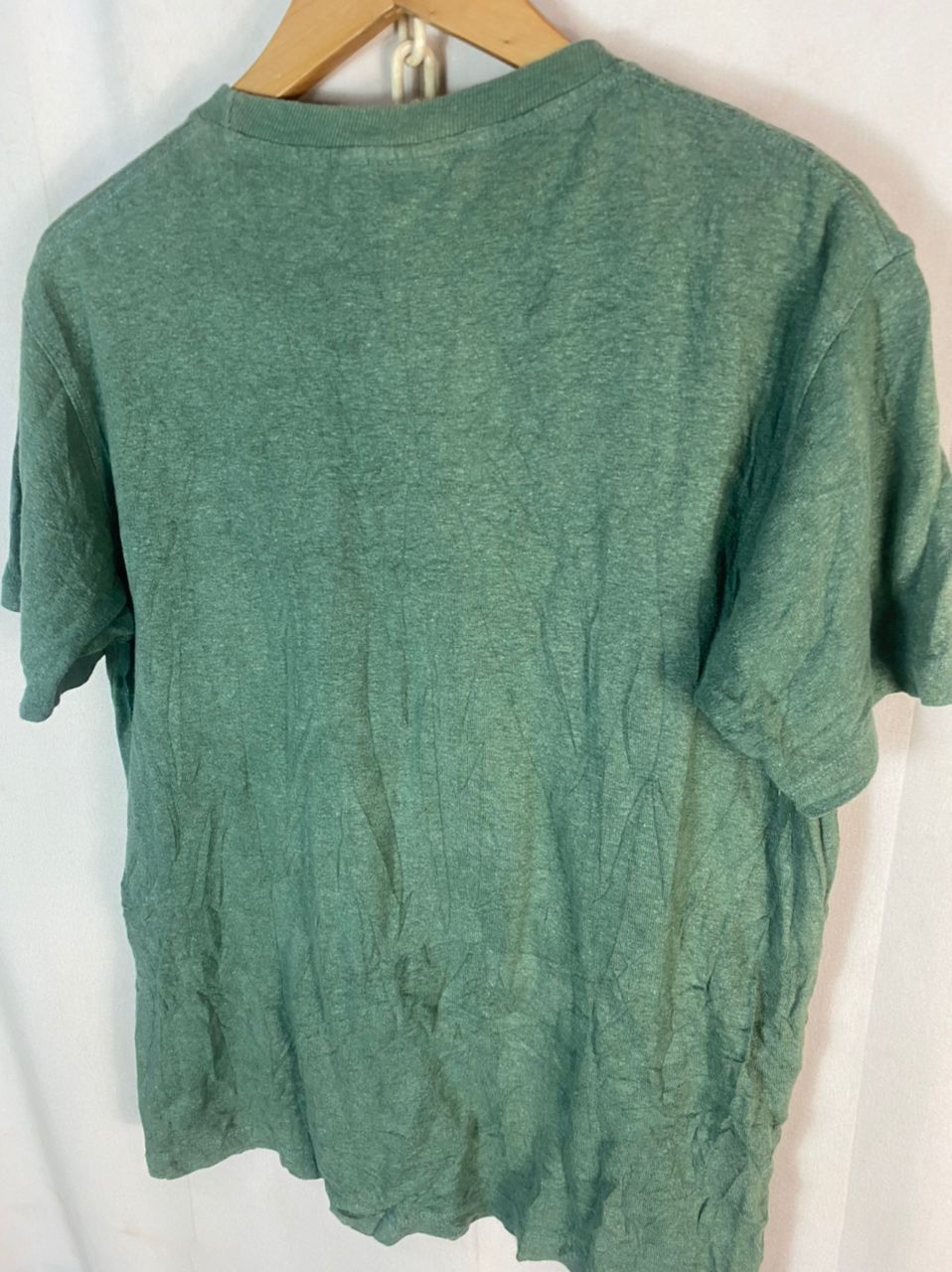 Japanese Brand Cannabis hemp plain tshirt by ahope hemp Size US M / EU 48-50 / 2 - 7 Thumbnail