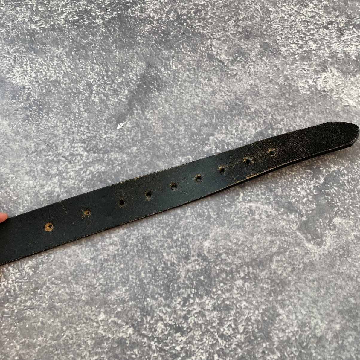 Vintage Vintage Jack Daniel’s Big Logo Leather Streetwear belt Size ONE SIZE - 10 Thumbnail