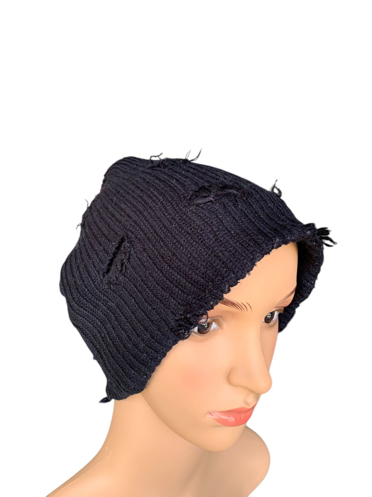 Designer × Japanese Brand × Kapital Rare Distressed Design Beany Hat Punk Style Size ONE SIZE - 3 Thumbnail
