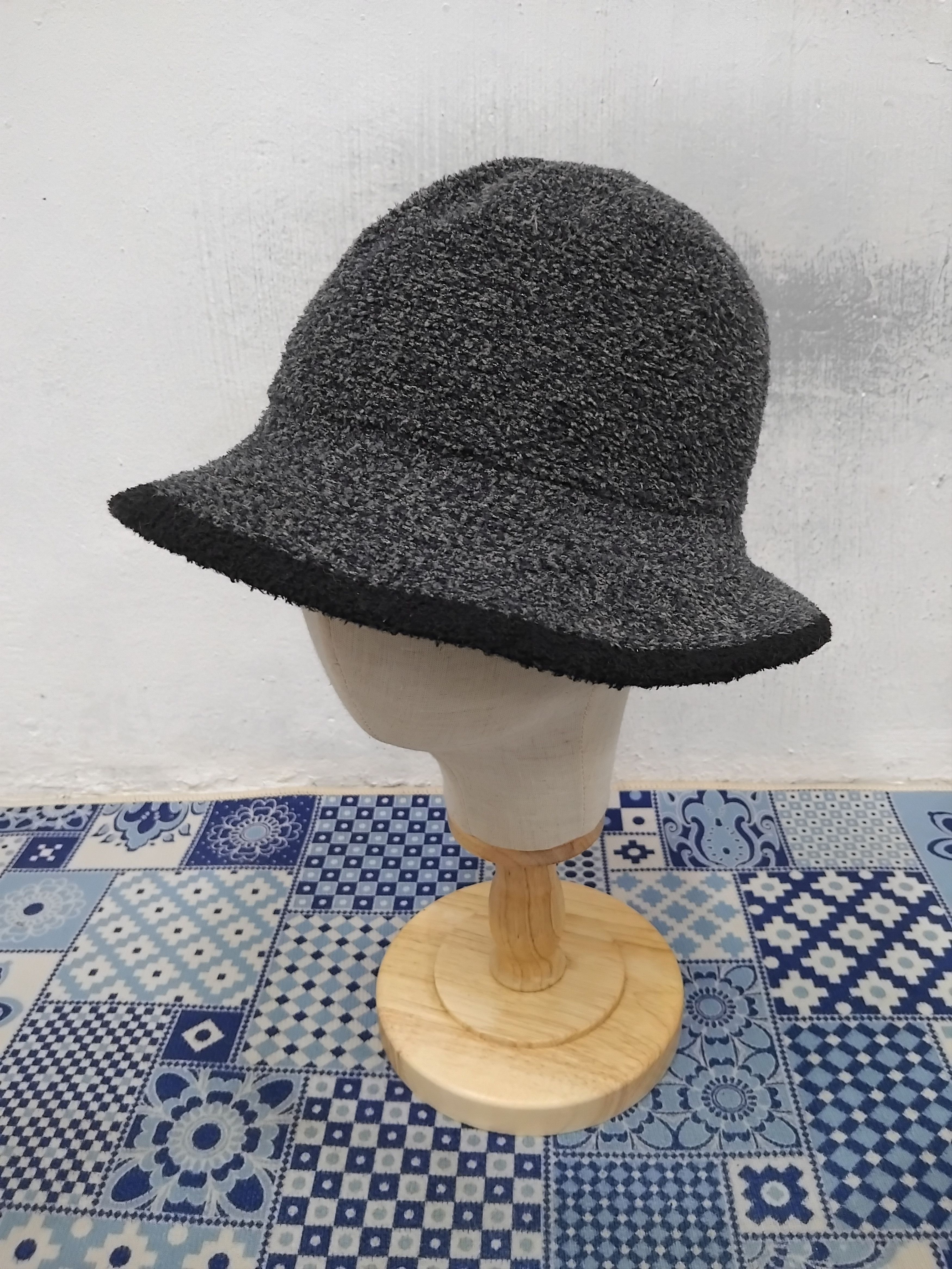 Japanese Brand 💥Gracious grey colour hat Size ONE SIZE - 4 Thumbnail