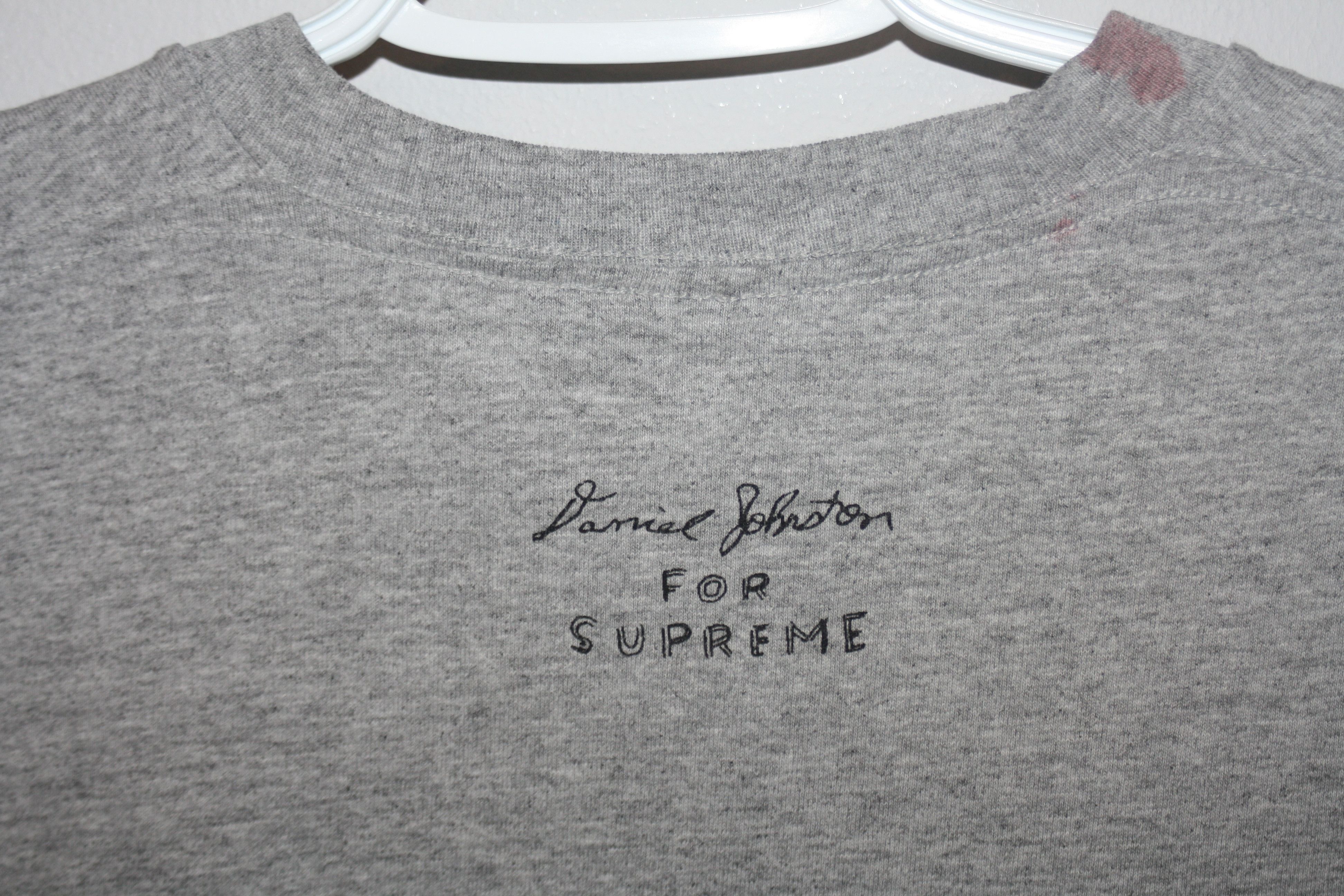 Supreme x Daniel Johnston I Love You T-Shirt