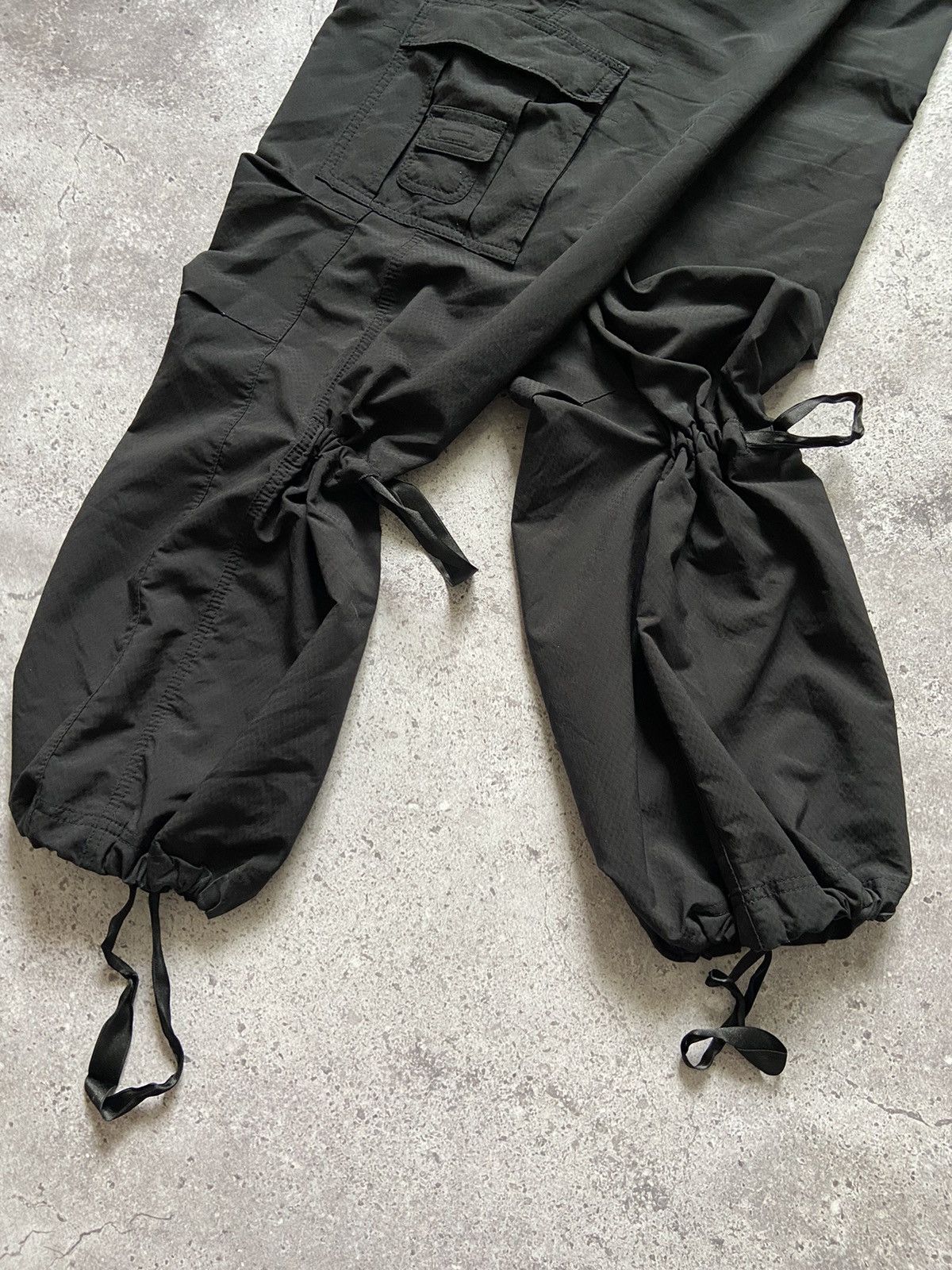 Other Vintage Y2K Nike Gorpcore Bondage Baggy Cargo Pants Size 32" / US 10 / IT 46 - 4 Thumbnail