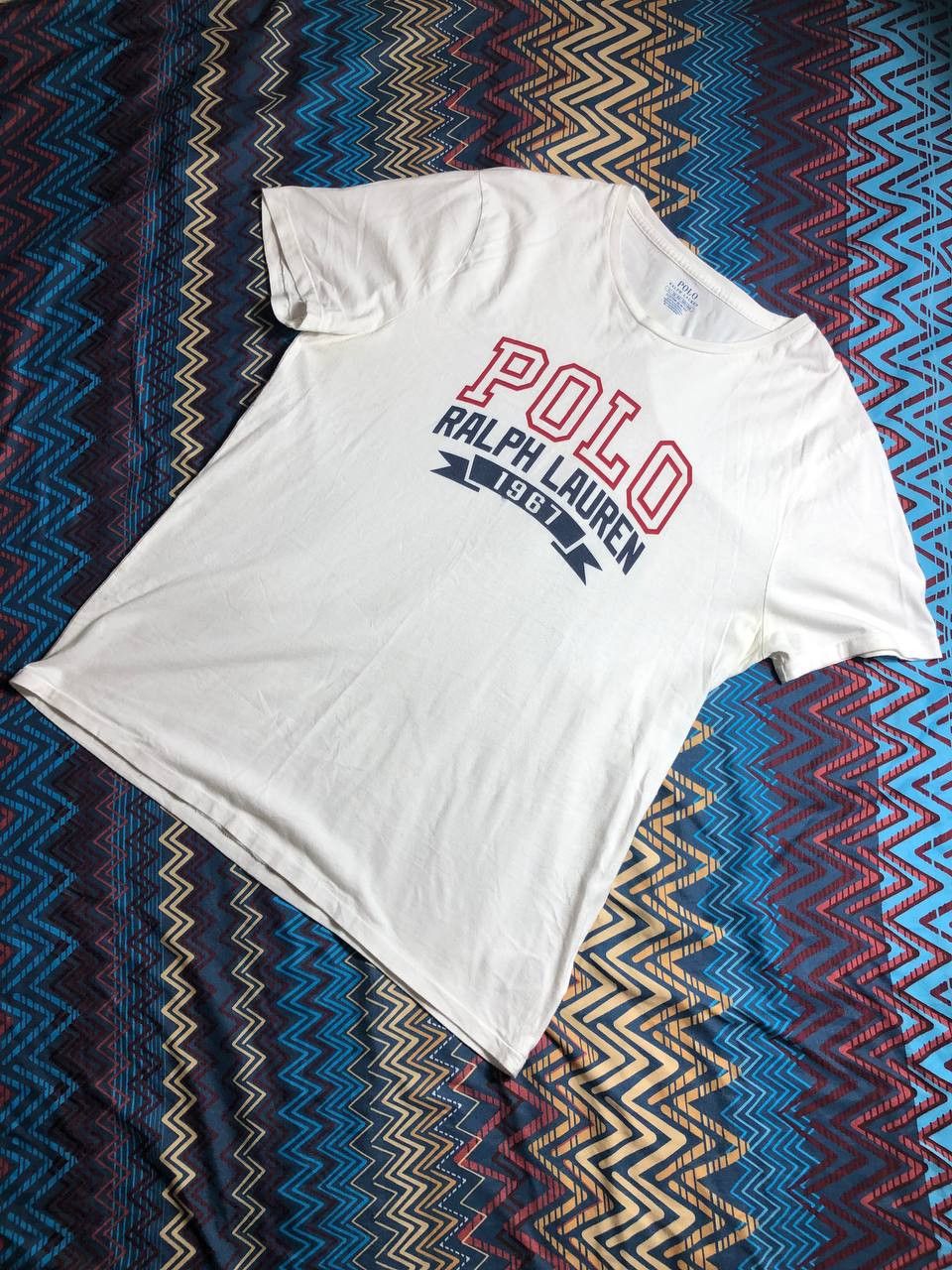 Polo Ralph Lauren × Ralph Lauren Polo Ralph Lauren Shirt London UK # 2 Chief Keef PRL Size US XL / EU 56 / 4 - 12 Thumbnail