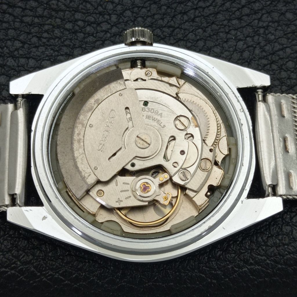 Seiko REFURBISHED VINTAGE SEIKO 5 AUTO JAPAN MENS WATCH a440231 Size 38 - 9 Thumbnail