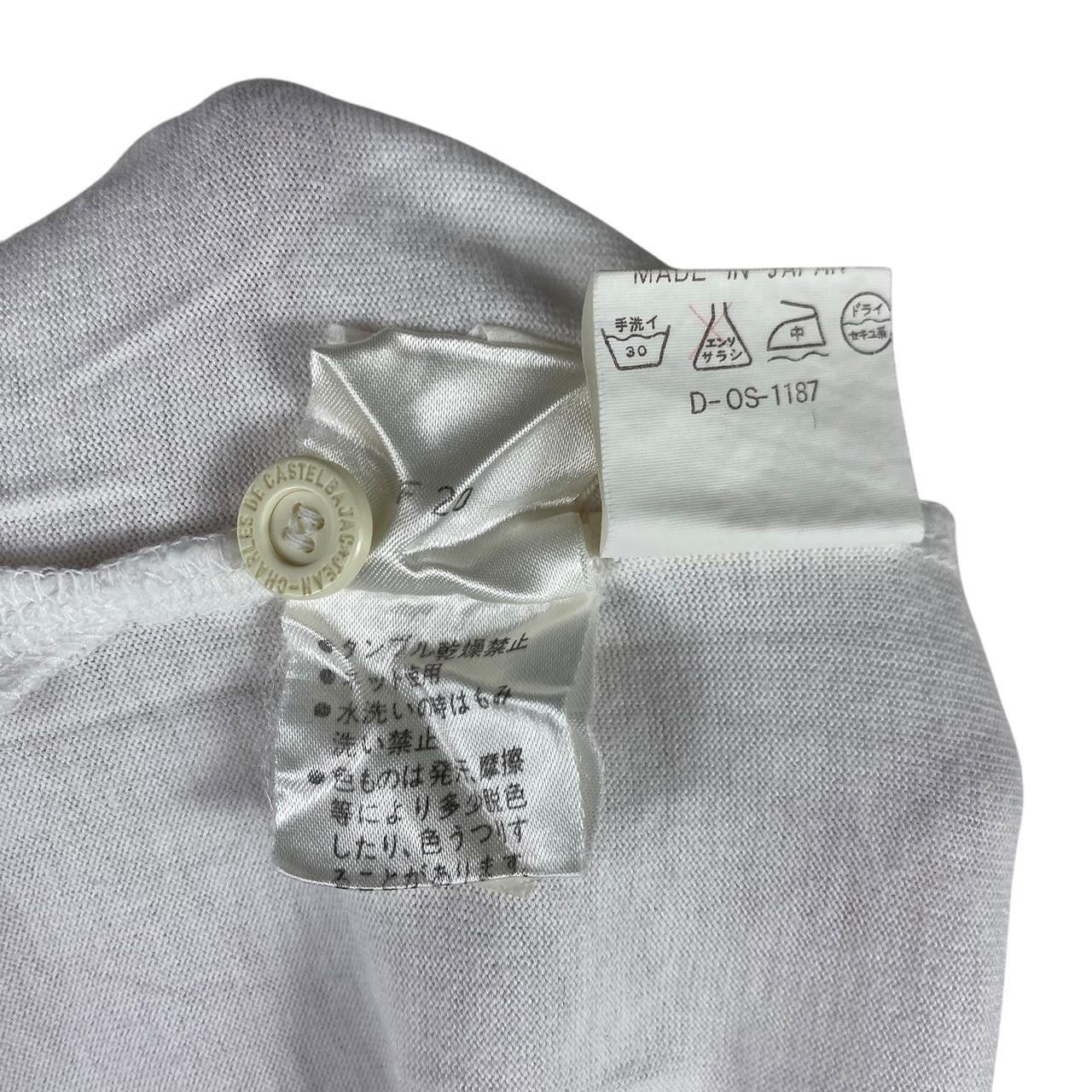 Jean Charles De Castelbajac Vintage JEAN CHARLES CASTELBAJAC Sailor Polo Tee Shirt Top Size S / US 4 / IT 40 - 8 Thumbnail