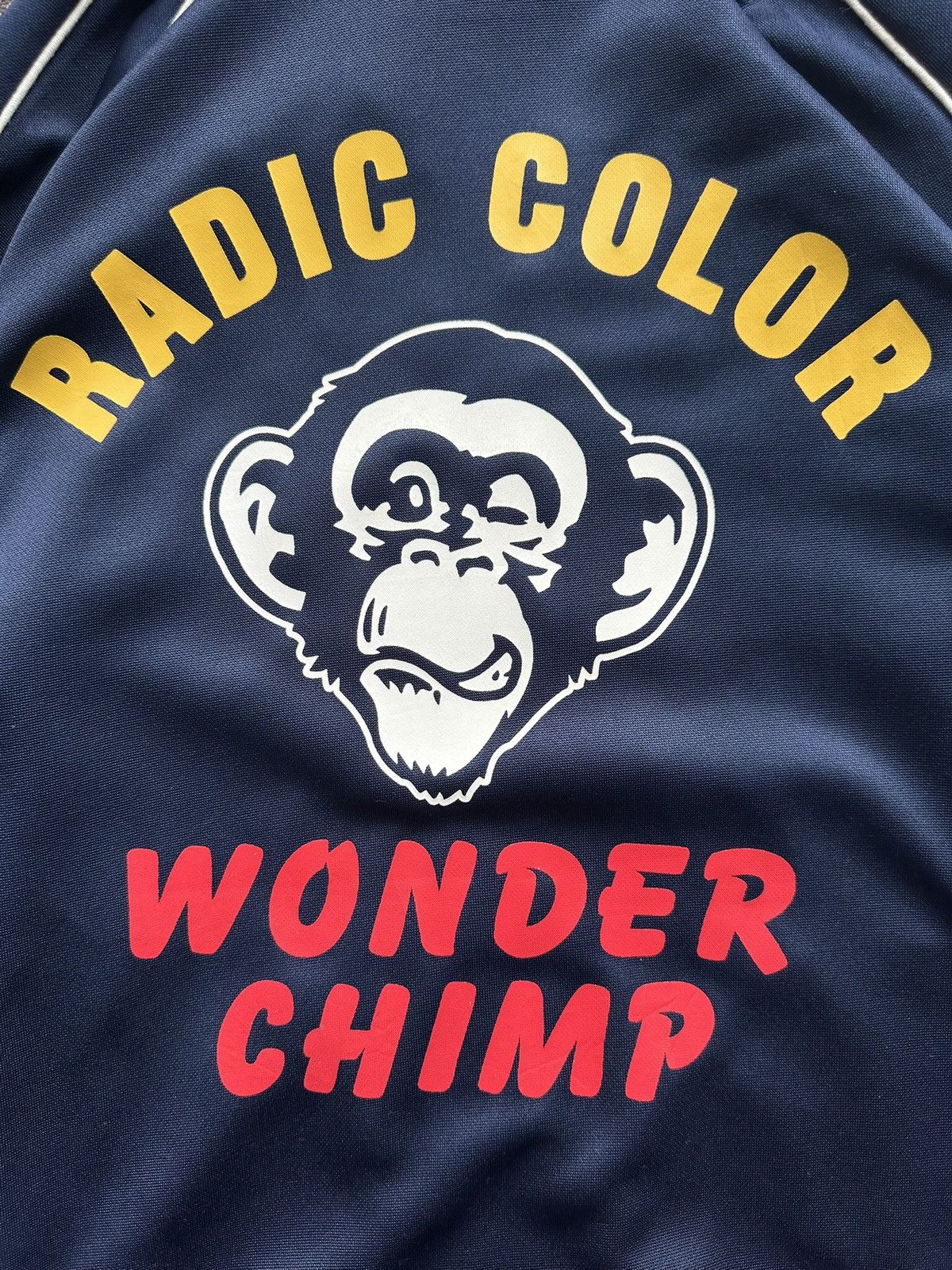 Beauty Beast × Hysteric Glamour 2000's Radic Color zipper up track top sweater Size US M / EU 48-50 / 2 - 15 Thumbnail