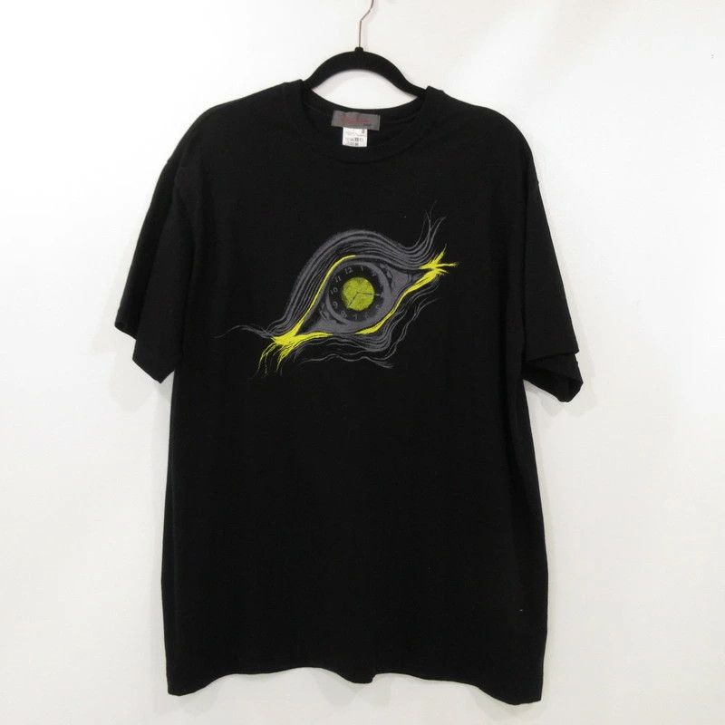 Yohji Yamamoto Yohji Yamamoto Eyes that reflect time Short sleeve T-shirt Size US L / EU 52-54 / 3 - 1 Thumbnail