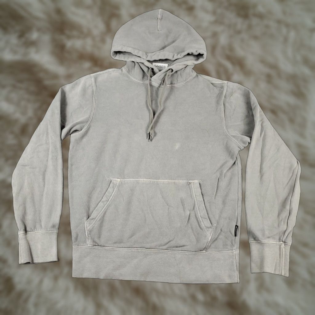 American Eagle Outfitters American Eagle Hoodie Mens Small Gray Pullover Casual Sweatshirt Size US S / EU 44-46 / 1 - 1 Thumbnail