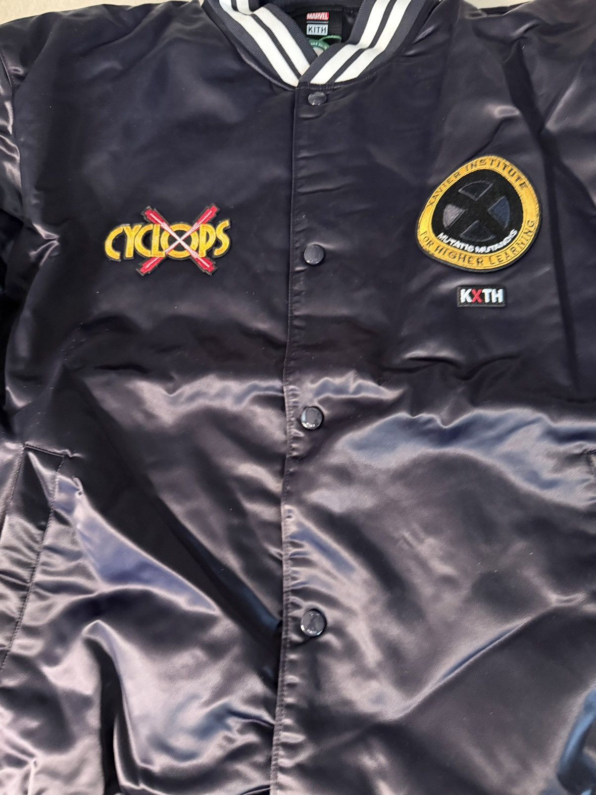 Kith × Marvel Comics Kith X Marvel Comics XMEN Cyclops jacket size large Size US L / EU 52-54 / 3 - 2 Thumbnail