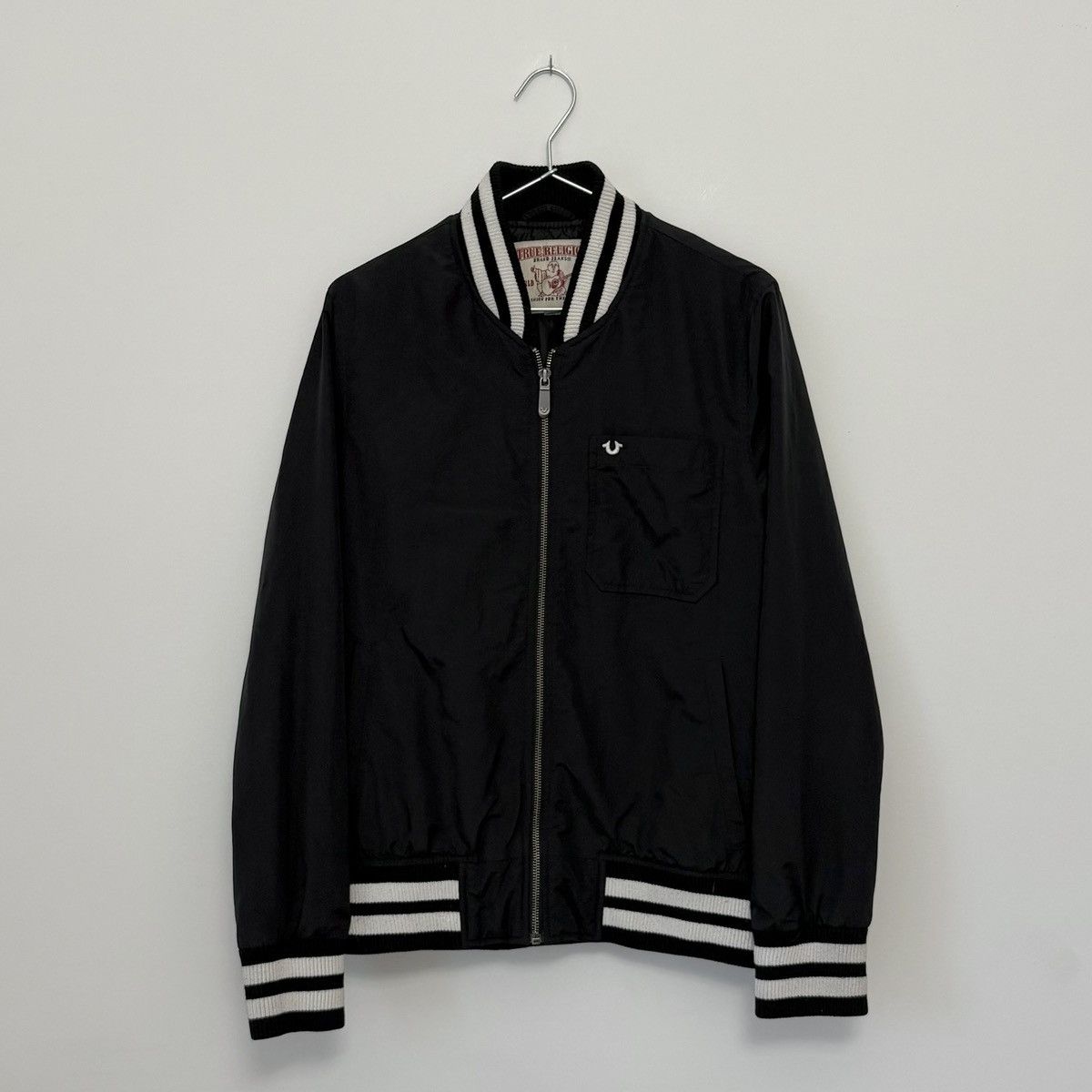True Religion Vtg True Religion World Tour Nylon Bomber Jacket Chief Keef Size US S / EU 44-46 / 1 - 4 Thumbnail
