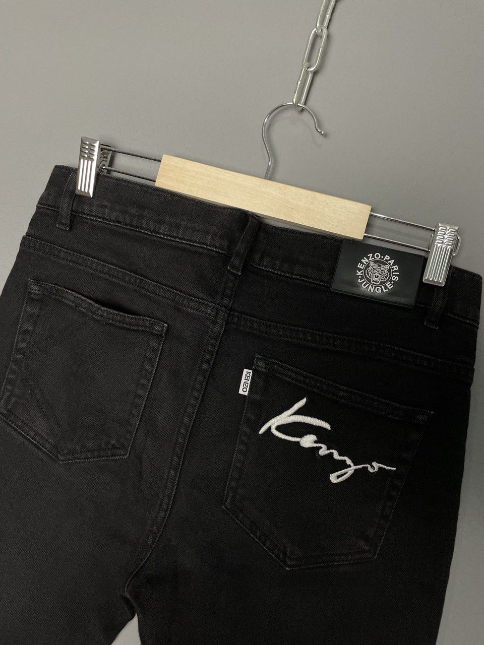 Kenzo Kenzo Paris Skinny Jeans Size US 29 - 4 Thumbnail