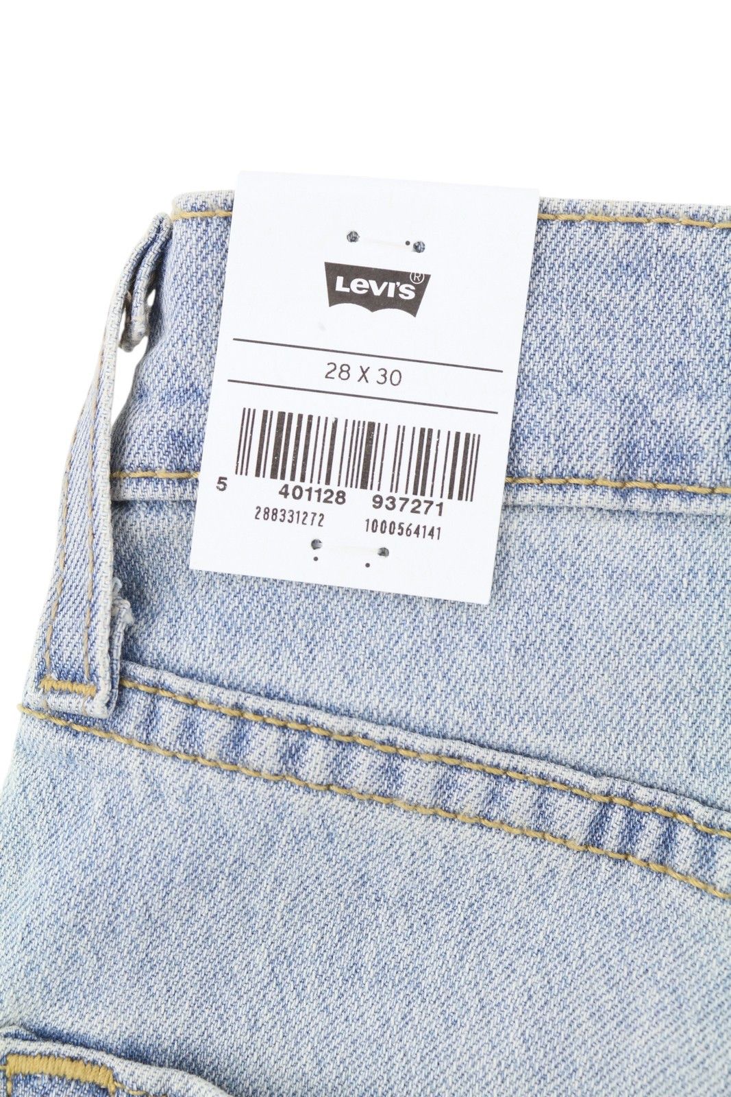 Levi's 512 W28/L30 Slim Taper Faded Blue Jeans 87081 Size US 28 / EU 44 - 6 Thumbnail